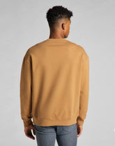 LEE CORE LOOSE CREW TOBACCO BROWN L85IPTSZ 112144611